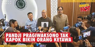 Datangi MUI Pusat Terkait Mens Rea, Pandji Pragiwaksono Tak Kapok Bikin Orang Ketawa