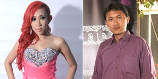 Datangi Polda Metro Jaya, Dewi Sanca Tegang