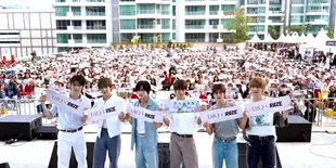 Datangkan RIIZE, Brand K-Beauty UIQ Gelar Acara Peluncuran Besar di Indonesia