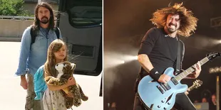 Dave Grohl Ajak Putrinya Main Drum Bareng Foo Fighters di Stage!