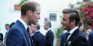 David Beckham Ikut Usul Nama Untuk Bayi Kate dan William