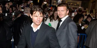 David Beckham Main 'MISSION IMPOSSIBLE 5'?