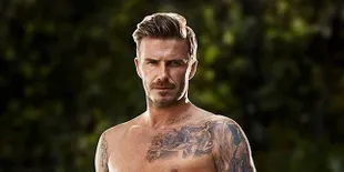 David Beckham Topless Dalam Iklan Parfum Classic