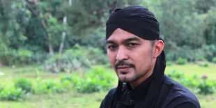David Chalik Nikmati Kebersamaan Ramadan di Lokasi Syuting