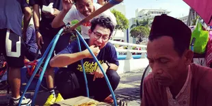 David Nurbianto Ungkap Juara Stand Up Comedy Tak Selalu Dikenal