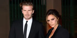 David - Victoria Beckham Resmi Jadi Keluarga Termodis di Dunia