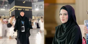 Davina Karamoy Bagikan Momen Haru Saat Umrah dan Bicara Soal Target Ramadan Tahun Ini