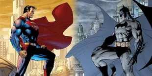 DC Comics Bersiap Garap Film Superman Versus Batman