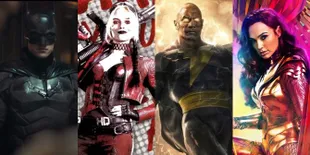 DC Rilis Trailer THE BATMAN, BLACK ADAM, WONDER WOMAN dan THE SUICIDE SQUAD, Bikin Fans Makin Gak Sabar!