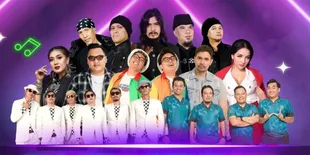 D'Dangdutin Fest 2023, Panggung Musisi Lintas Genre dan Generasi