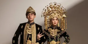 Dea Annisa Prewed Pakai Adat Palembang, Candaan Mazaki Jadi Sorotan