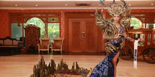 Dea Goesti Rizkita Perwakilan Indonesia di Ajang Miss Grand Internasional 2017