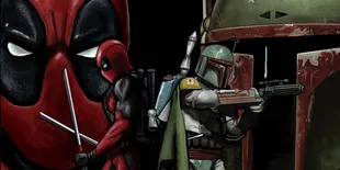 Deadpool vs Boba Fett Duel Rap, Sepanas Apa Ya Kira-Kira?