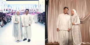 Debut Fashion Show Bareng, Indah Permatasari dan Arie Kriting Tampil Serasi di Runway
