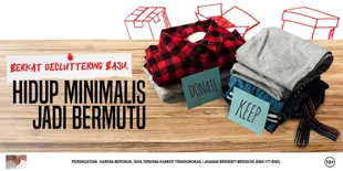 Decluttering Baju Adalah Solusi Hidup Minimalis, Gini Cara Lakuinnya!