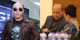 Deddy Corbuzier: Saya Mengagumi Mario Teguh, Rambut Saja Ikut