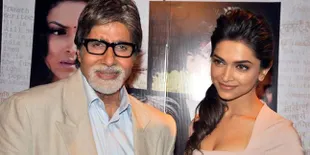 Deepika Padukone Akhirnya Baikan Dengan Amitabh Bachchan