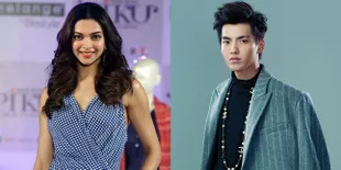 Deepika Padukone dan Kris Wu Pose Kece Bareng Saat Syuting 'XXX'
