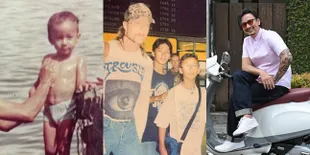 Definisi Makin Tua Makin Gahar, Ini 9 Potret Transformasi Vincent Rompies yang Tiap Aksinya Memukau - Jaga Privasi Anak dan Istri