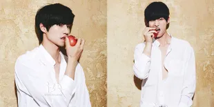 Dekat-Dekat Kamera, Song Jae Rim Nggak PD Punya Wajah Mungil?