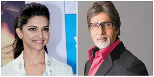 Dekat Dengan Deepika Padukone, Amitabh Bachchan Emosional Abis