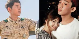 Dekati Song Hye Gyo, Yoo Ah In Bikin Song Joong Ki Cemburu Abis