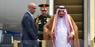 Delegasi Raja Salman Wisata Belanja di Mall