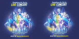 Delon hingga Siti Badriah Bakal Meriahkan Konser Symphony On The Go