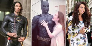 Demam 'BATMAN' Melanda Selebritas Hollywood