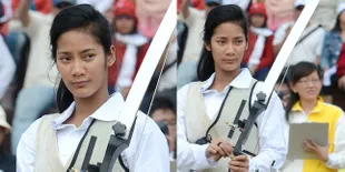 Demi '3 SRIKANDI', Tara Basro Rela Gosong di Bawah Terik Matahari