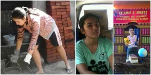 Demi Biayai Kuliah, Gadis Manado Rela Jadi Kuli &#38; Sopir Angkot