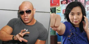 Demi Livi, Deddy Corbuzier Hadiri Premier 'BRUSH WITH DANGER'