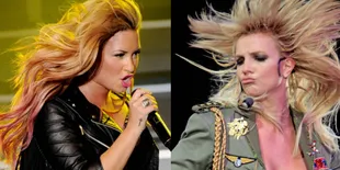 Demi Lovato Impikan Kolaborasi Bareng Britney Spears