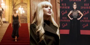Demi Peran Balerina Di RED SPARROW, J-Law Rela Lakukan Diet Ketat