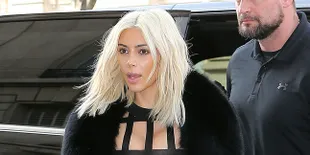 Demi Rambut Ala Madonna, Kim Kardashian Harus Bayar Jutaan Rupiah