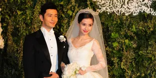 Demi Rayakan Ultah Angelababy, Huang Xiaoming Buru-Buru Pulang
