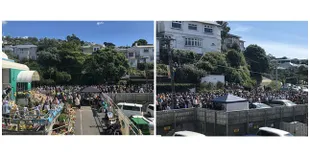 Demi Solidaritas, Warga New Zealand Membuat Rantai Manusia Untuk Lindungi Umat Islam