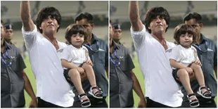 Demi Tawa AbRam Khan, Shahrukh Khan Tiap Hari Berburu Cokelat