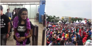 Demi 'Uttaran', Ribuan Orang Rela Berdesakan dan Ada Yang Pingsan