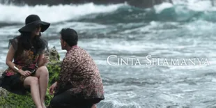 Demi Wujudkan Cinta, Rio Dewanto - Atiqah Tak Segan Berciuman