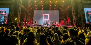Demian Aditya dan Sara Wijayanto (DMS+) Sukses Menyelenggarakan Malam Puncak Horror Festival 2024