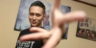 Demian Aditya Tak Diizinkan Beli Makanan di Luar?