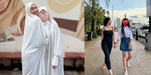 Denada dan Putri Cantiknya Punya Banyak Kesamaan, Sampai Dibuatkan Tatakan Gelas dari Rajutan Sendiri