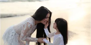 Denada Kabarkan Perkembangan Shakira, Kesehatan Membaik dan Sudah Jago Edit Video