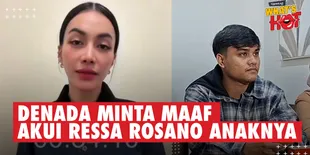 Denada Minta Maaf & Unggah Video Klarifikasi: Untuk Anakku Ressa Rosano...