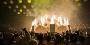 Dengan 900 Ribu Sudah Bisa Berdansa di Biang Pesta EDM, Yuk Cek!