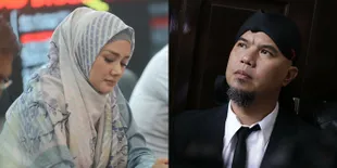 Dengar Ahmad Dhani Sakit di Penjara, Mulan Jameela Langsung Terbang ke Surabaya