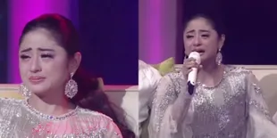 Dengarkan Fildan Nyanyikan 'Ayah', Dewi Perssik Menangis Hebat