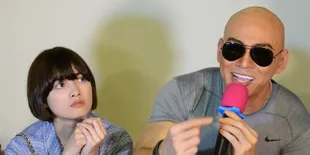 Dengerin Deddy Corbuzier Ngomong Inggris, Chika Planga-Plongo