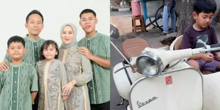 Denny Cagur Manfaatkan Hobi Motoran untuk Bangun Kedekatan dengan Anak